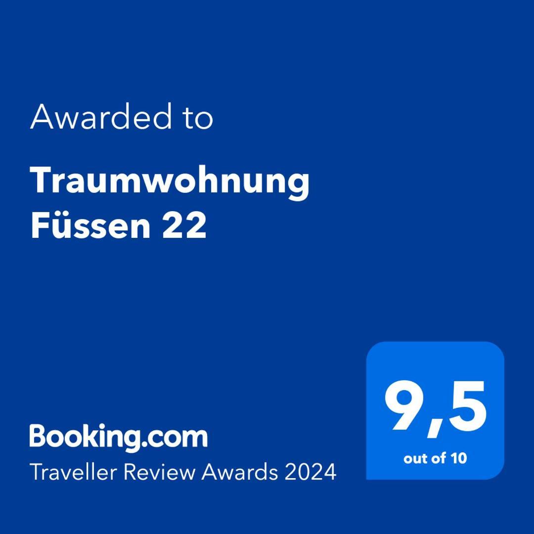 Traumwohnung Fuessen 22 Zewnętrze zdjęcie