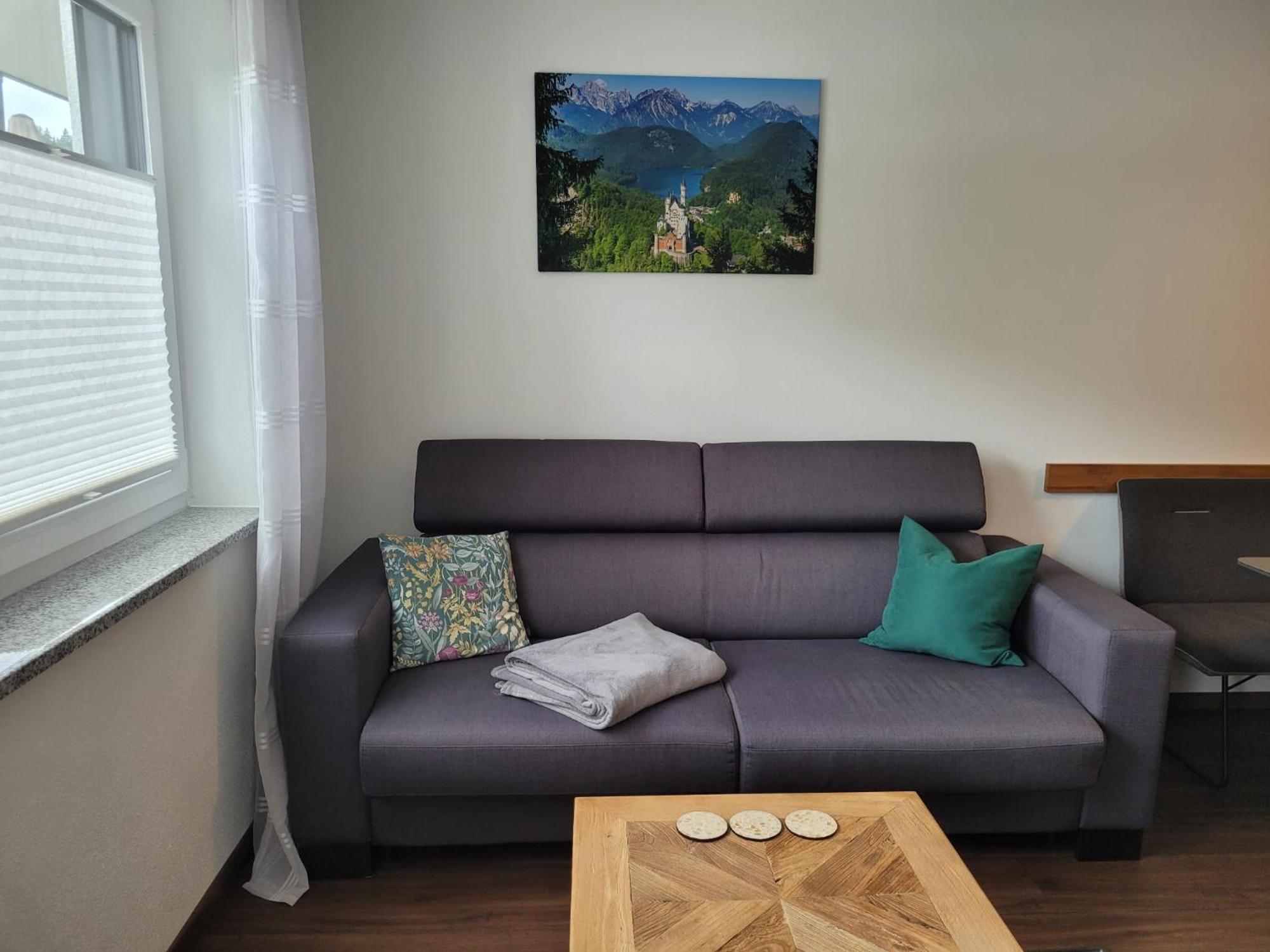 Traumwohnung Fuessen 22 Zewnętrze zdjęcie